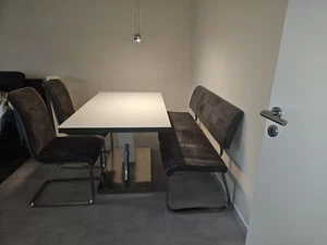 Essgruppe mit Lampe Komplett - Bild 1 von 6