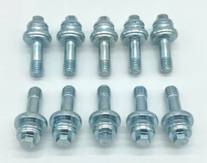 10 Pack Side Post Battery Terminal Long Bolts 3/8"-16 GM Car Truck - Picture 1 of 5