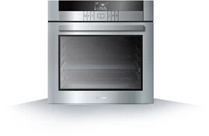 Grundig GEBM 34001 XP Elektrischer Einbaubackofen - Edelstahl Pyrolyse 70Liter - Bild 1 von 3