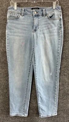 Talbots Flawless Five Pockets Petites Womens Boyfriend Jeans 6P - Image 1 of 4