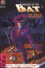 BATMAN: SHADOW OF THE BAT (1992 Series) #38 Very Fine Comics Book