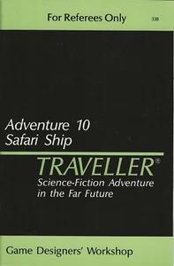 Traveller - Adventure 10 - Safari Ship - GDW explorar, matar cosas con planos de cubierta FS - Imagen 1 de 7