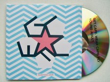 GET CAPE. WEAR CAPE. FLY "Young Adult" RARE promo CD ALBUM - MINT