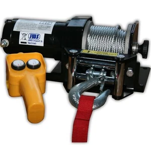 Elektryczna wciągarka ATV Quad 12V 2000Lbs Quadwciągarka Wciągarka elektryczna Wciągarka linowa - Zdjęcie 1 z 1