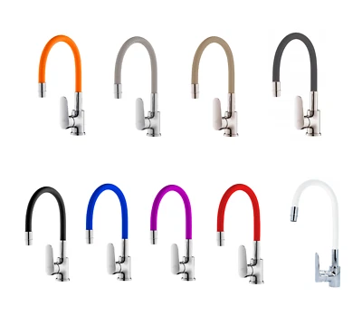 GOSHE Küchenmischer Flex Schlauch Spültischarmatur Wasserhahn Küchenkran