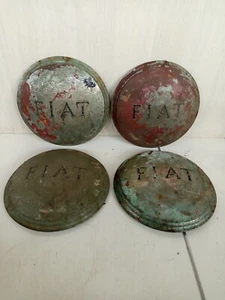 borchie originali Fiat 2800 da restaurare - Picture 1 of 10