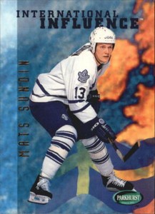 1995-96 Parkhurst International Hockey #247 Mats Sundin II