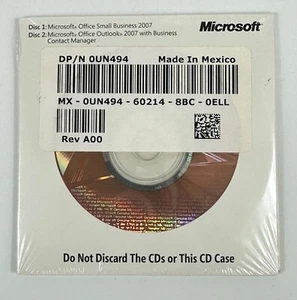 Microsoft Office Small Business 2007 with Outlook 2007 Business Contact Manager - Picture 1 of 3