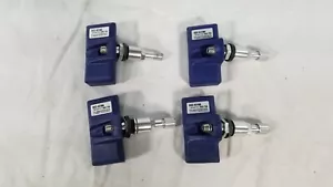 NEW Oro-Tek TPMS Wheel Tire Pressure Monitor System Sensor Set of 4 XB4OERSX2BCD - Picture 1 of 4
