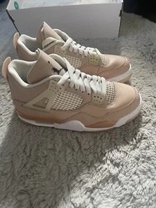 Air Jordan 4 Retro Shimmer - Size 4 - Picture 1 of 7