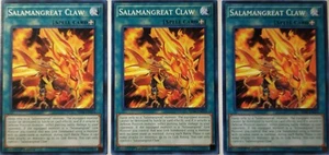 Yu Gi Oh - Salamangreat Claw(x3) - SDSB-EN024 - Structure Deck: Soulburner 1stEd - Picture 1 of 1