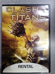 Clash of the Titans (DVD, 2010, Rental Exclusive) BLOCKBUSTER VIDEO - Picture 1 of 4