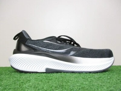 Saucony Echelon 9 鞋女式 9.5 木炭冰路跑步稳定训练鞋 — 第 1/4 张图片