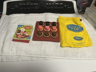 CHOCOLATE FIX logic game puzzle Think Fun solitaire 2008 brain-teaser w/ bag - Image 1 of 4