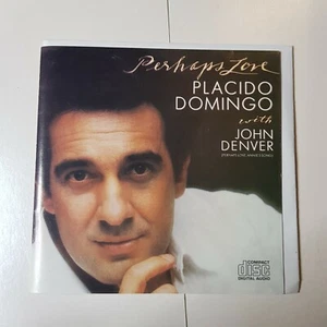 Placido Domingo John Denver Perhaps love Yesterday Anne Classical Music CD - Picture 1 of 8