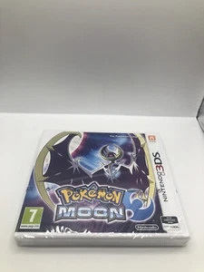 Pokemon Moon Nintendo 3DS #0028 Nuevo Precintado - Imagen 1 de 6