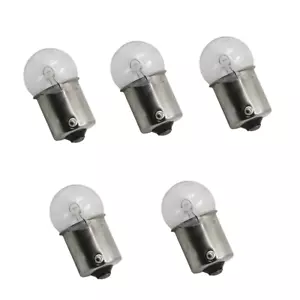 Set of 5 For Honda Suzuki Yamaha #09471-06009 6V 8W Turn Signal Lamp Bulb Kit AR - Picture 1 of 7