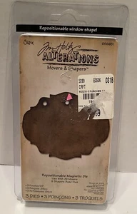Sizzix Tim Holtz Umzüge & Former 3 Stanzen 1/4" Barock 2009 - Bild 1 von 3
