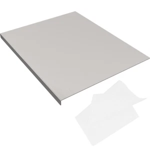 Kneten Sie Die Platte Und Rollen Aus Baby Teigbrett Kueche Schneidebrett Metall - Bild 1 von 11