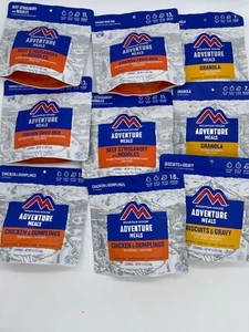 Mountain House Freeze Dried Food Meals Pouches Camp Trail MRE Emergency - NEW!! - Picture 1 of 11