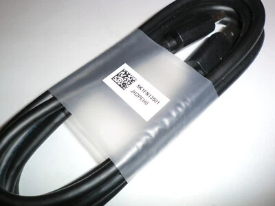 Kabel DELL DisplayPort zu DisplayPort, 180cm, Stecker gerade, Verbindungskabel - Bild 1 von 4