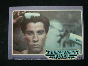 1977 Dunruss Saturday Night Fever Card # 19 (VG/EX)