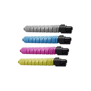 4 TONER RIGENERATI PER RICOH AFICIO MPC 3503MP C3003SP, MP C3503SP Mpc 3004 - Foto 1 di 4