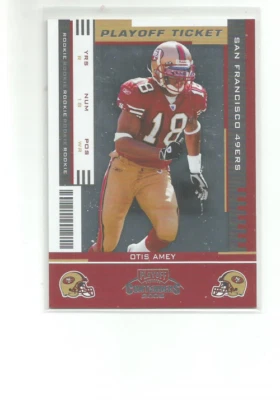 2005 PLAYOFF CONTENDERS PLAYOFF TICKET #194 OTIS AMEY 03/25 - Image 1 of 2