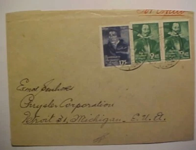 安哥拉福特罗卡达斯 1949 年 B/S 美国 — 第 1/2 张图片