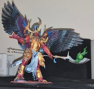 MAGNUS THE RED PAINTED. warhammer 40k Thousand Sons Tzeentch Daemons Primarch