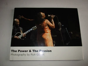 Rick Gilbert Photographs The Power And The Passion Book 32 Pages RARE 2010 11X 9 - Foto 1 di 3