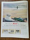 1958 Norelco Speed Shaver Ad   Largest-Selling 