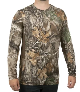 NEW REALTREE CAMO  LONG SLEEVED PERFORMANCE T SHIRT MENS 3X 54-56 SCENT CONTROL - Picture 1 of 6