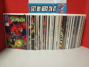 Spawn #1-10 12-58 serie di 57 fumetti immagine 1992 - Foto 1 di 11