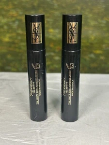 YVES SAINT LAURENT MASCARA VOLUME 2ML X2 (NEW) - Picture 1 of 6