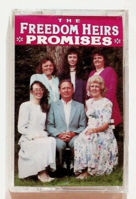 The Freedom Heirs Promises Gospel Christian Elizabethton TN Cassette Tape SEALED - Image 1 of 2