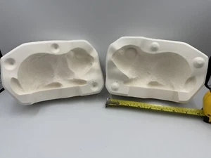 VTG 1987 Scioto 1270 Ceramic Slip Casting Mold Lop-Eared Bunny 9”x5.5”x5” - Picture 1 of 8