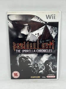 Resident Evil: The Umbrella Chronicles Nintendo Wii Game Complete Box Manual - Picture 1 of 4