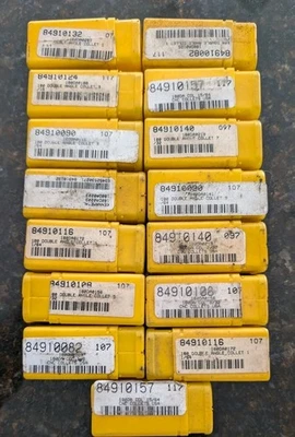 (15) Штучный Разнообразный Лот из Новых из старых запасов Цанговых патронов Kennemetal Erickson - Изображение 1 из 4