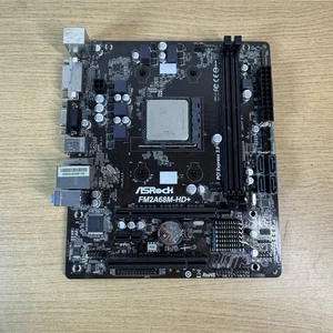 ASRock FM2A88M-HD+ Mainboard CPU A10 6700 ungetestet - Bild 1 von 8