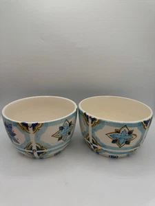 JC Penny Terra Fliesenschalen 2er Set Keramikschalen - Bild 1 von 8