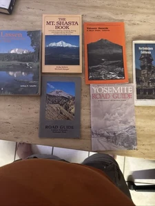 Vintage Mt Lassen, Shasta, And Yosemite Guide Books.  - Picture 1 of 7