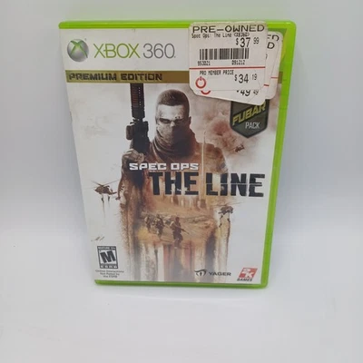 Spec Ops: The Line -- Premium Edition (Xbox 360, 2012) - Complete w/ Manual - Image 1 of 4
