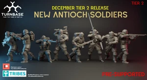 Neues Antiochia Soldaten Set (3D gedruckt) - Bild 1 von 1
