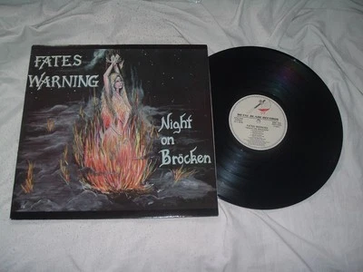 FATES WARNING Night On Brocken '84 ORIGINAL US press Debut LP NMint - Image 1 of 4