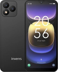 Invens NOTE TK01 Unlocked 4GB+32GB Ext To 256GB Octa Core Android 12 Smartphone - Picture 1 of 7