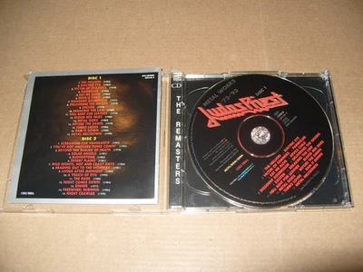 Judas Priest -Metal Works 73-93 REMASTERS 2 CD + INLAYS EXCELLENT CONDITION. (M5 - Image 1 of 4