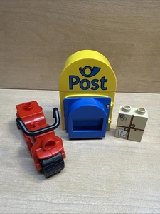 LEGO DUPLO 5638 LEGO Ville Cartero Set Retirado De Colección Falta Cartero - Imagen 1 de 5