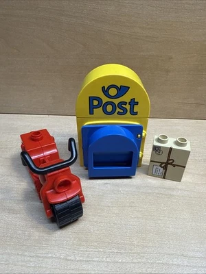 LEGO DUPLO 5638 LEGO Ville Postman Set Retired Vintage Missing Mailman - Image 1 of 4
