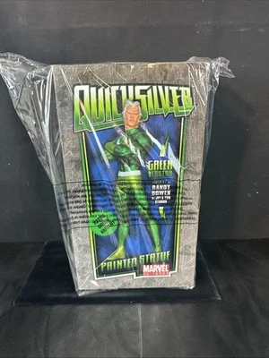 ESTATUA QUICKSILVER BOWEN DESIGNS TAMAÑO COMPLETO RETRO VARIANTE VERDE 193/800 Nueva Foto 1 de 4